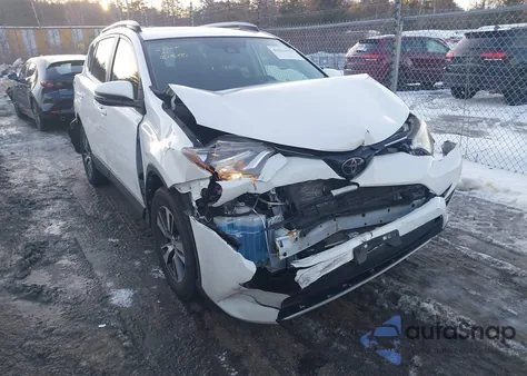 2018 Toyota Rav4 Xle z USA, uszkodzony, nr VIN JTMRFREV0JJ188822
